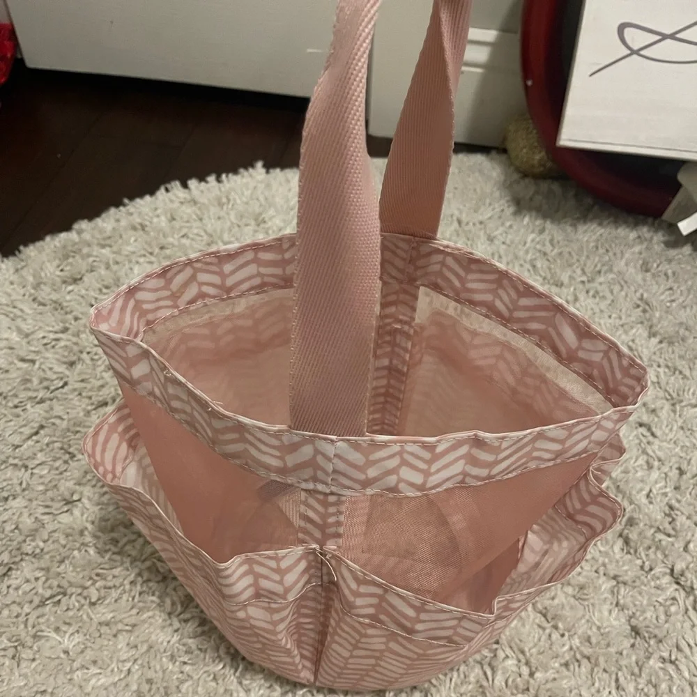 pottery barn shower caddy